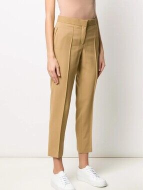 NWT A.P.C. Laure faux noir Tapered Crop pants